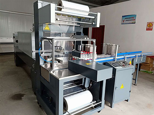 全自动热收缩膜包装机