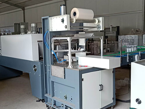 全自动热收缩膜包装机