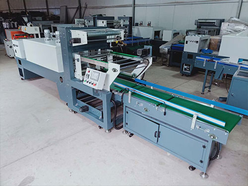 全自动热收缩膜包装机